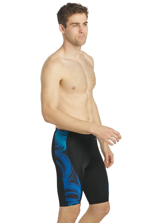 Light Wave Splice Jammer Swimsuit (22-44)