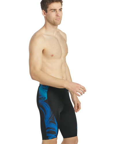 Light Wave Splice Jammer Swimsuit (22-44)