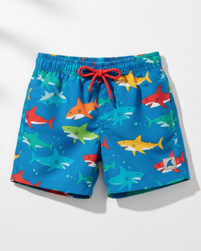 Girls Pink Ruffle Swimsuit