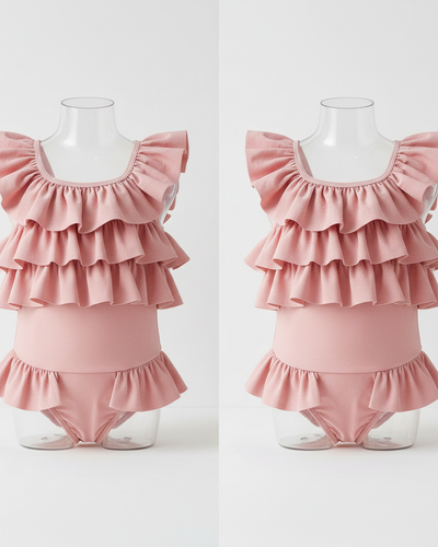 Premium Silicone Swim Cap Blue