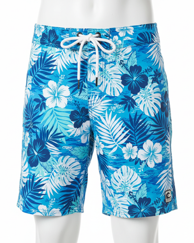 Mens Teal Board Shorts