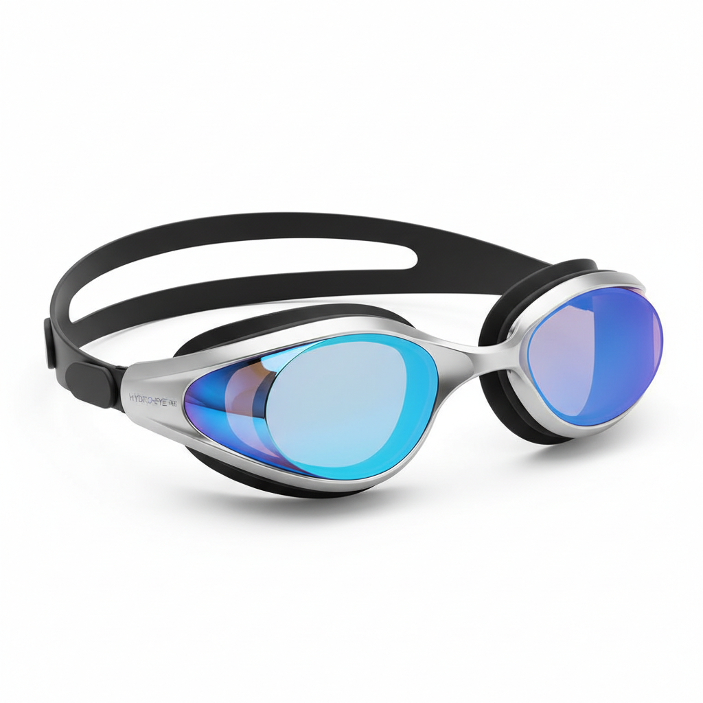 Pro Mirrored Swim Goggles